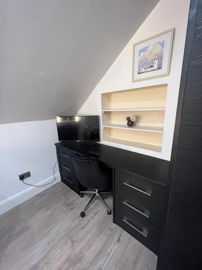 Luxury Double Room W/ Private Bathroom Edinburgh Luaran gambar